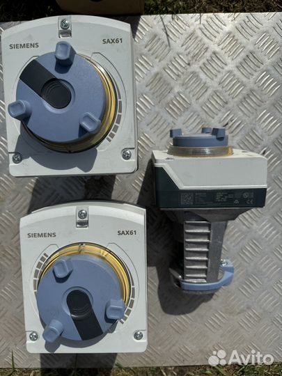 Эл привод SAX61.03 siemens