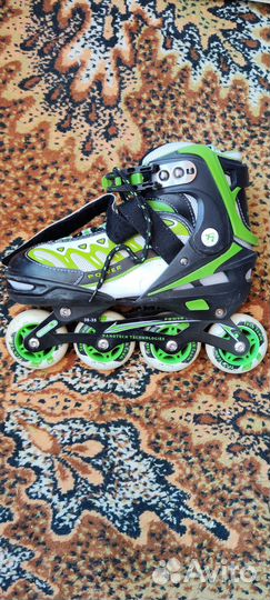 Продам роликовые коньки Power Tech Team