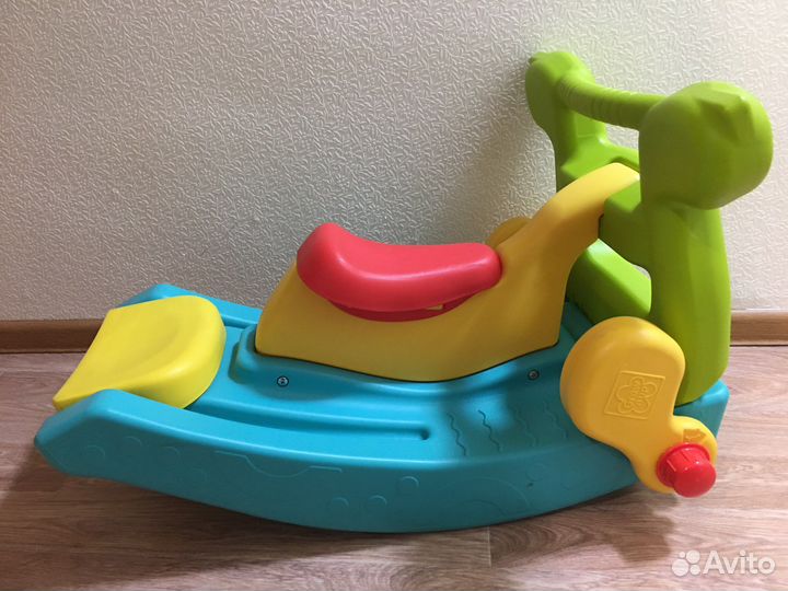 Горка-качалка