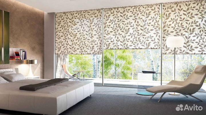 Рулонные шторы Модерн