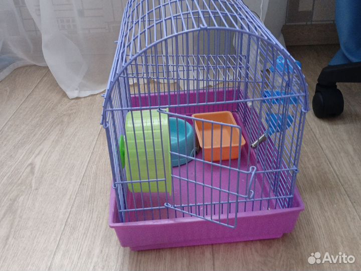Клетка для хомяка