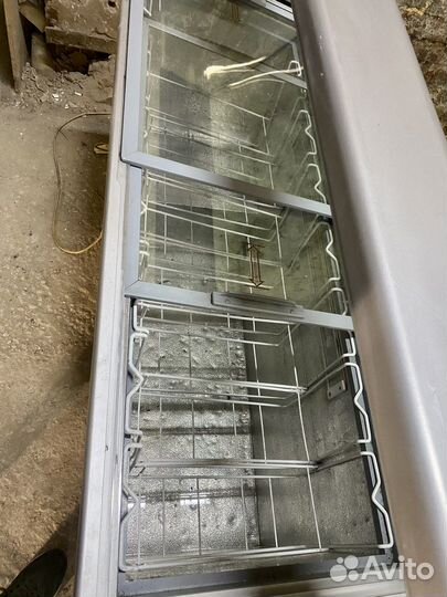 Ларь витрина для мороженого