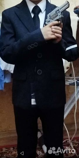 Пиджак школьный