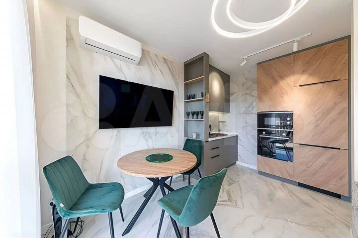 2-к. квартира, 46 м², 9/15 эт.