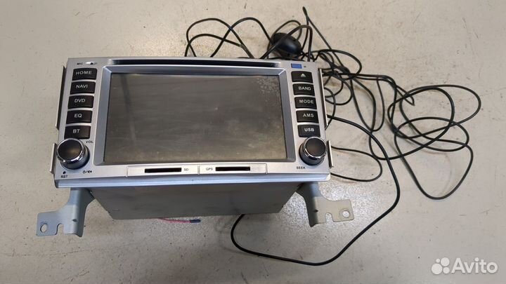 Магнитола Hyundai Santa Fe, 2007