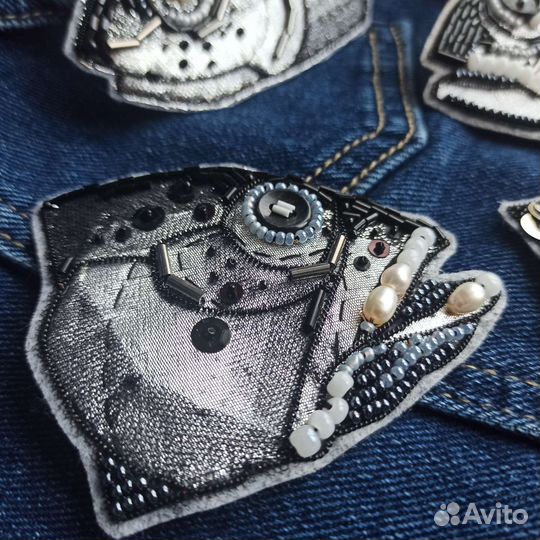 Нашивки на одежду 