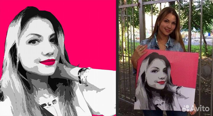 Картины по фото на холсте