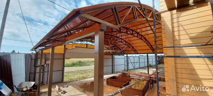 Навесы от производителя