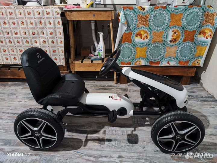 Детский веломобиль