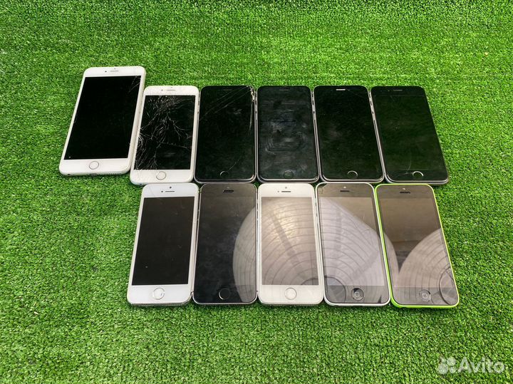 Телефоны на запчасти или восстановление iPhone