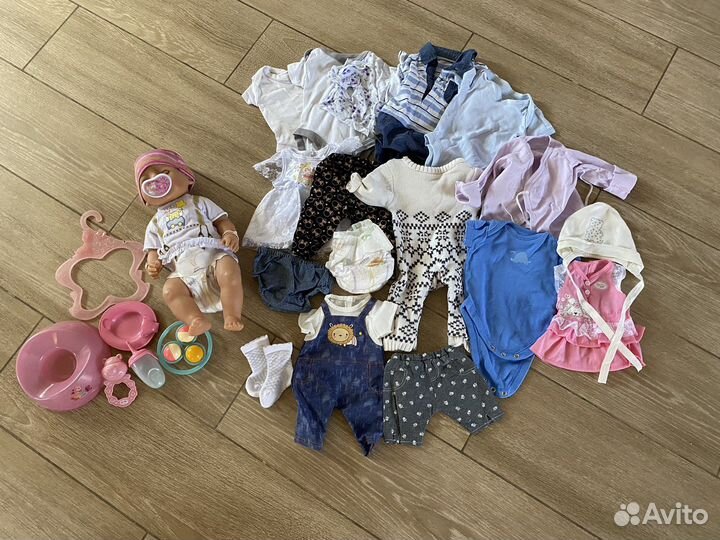 Оригинальный Baby Born