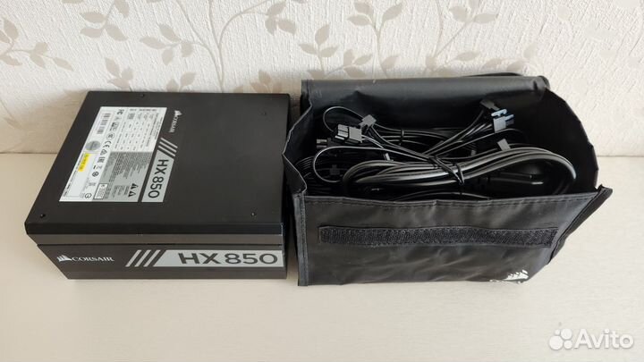 Блок питания Corsair HX850 CP-9020138