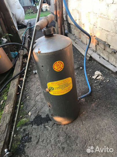 Опрыскиватель садовый