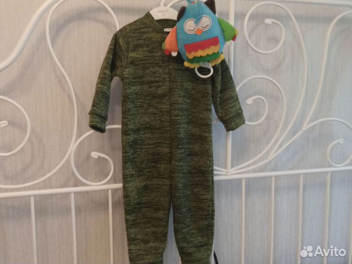 Флисовый комбинезон 92 98
