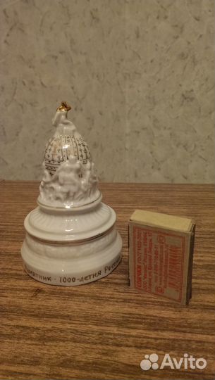 Фигурка фарфор Памятник 1000-летия России