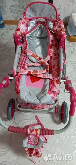 Коляска для кукол