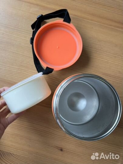 Термос для еды с широким горлом Satoshi