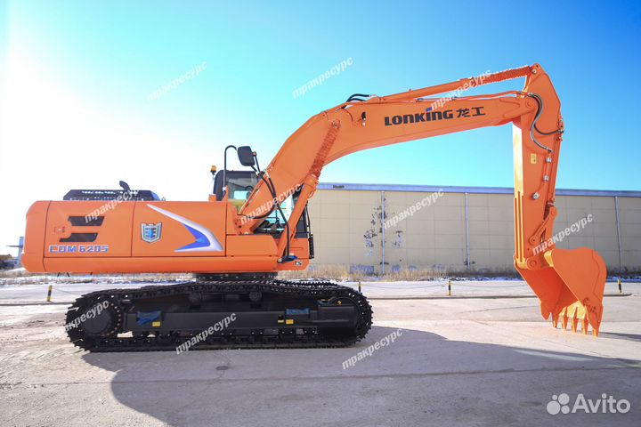 Гусеничный экскаватор Lonking CDM6205, 2023