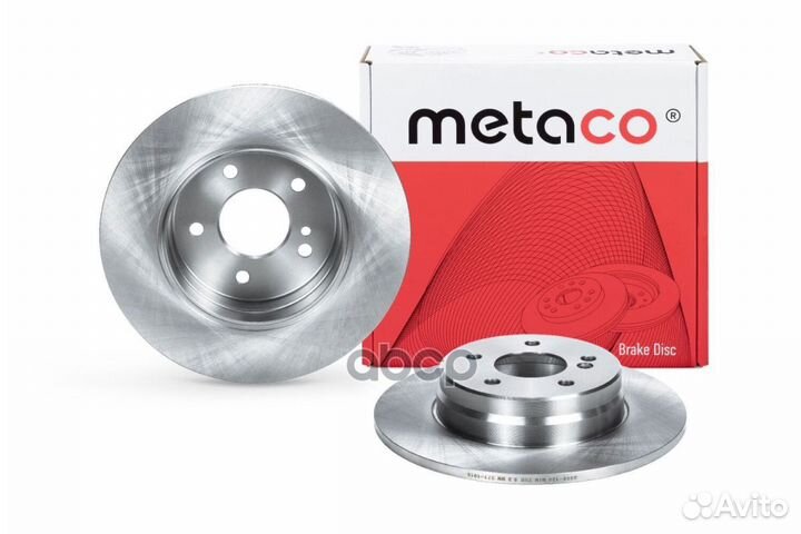 Диск торм.зад.Mercedes Benz W203 (2000-2006), M