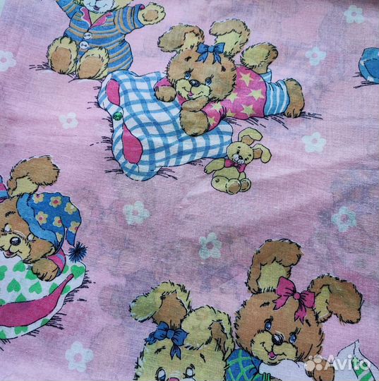 Ткань детская ситец