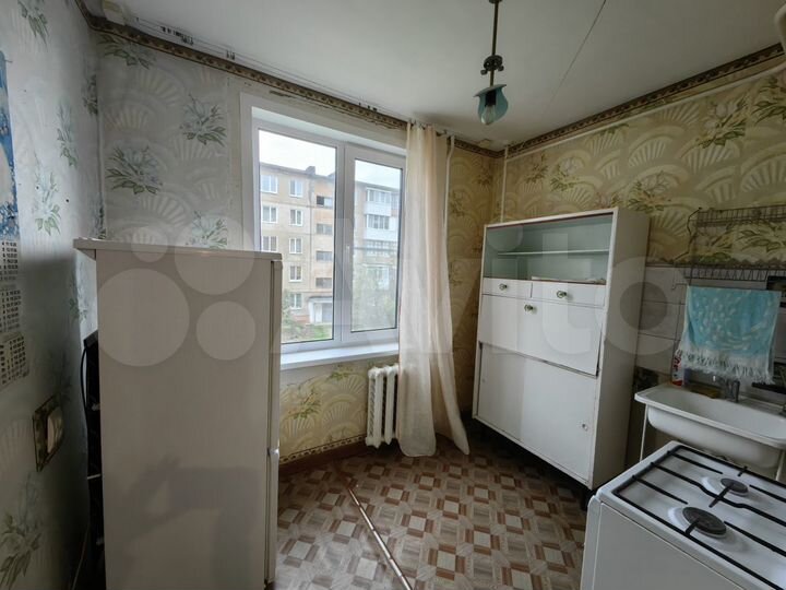 1-к. квартира, 24,7 м², 2/5 эт.