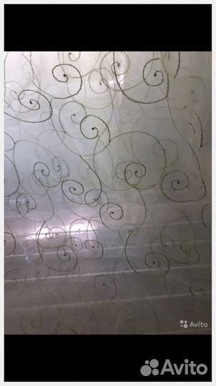 Тюль выбитая греческая 5 метров