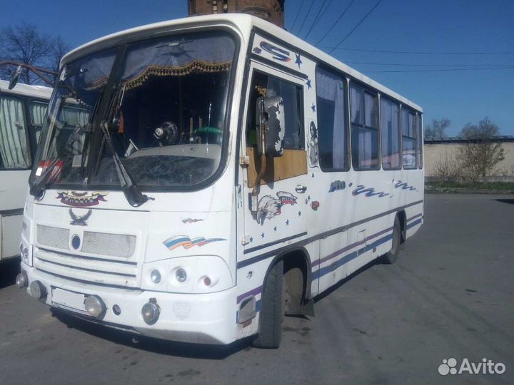 Городской автобус ПАЗ 320302, 2014