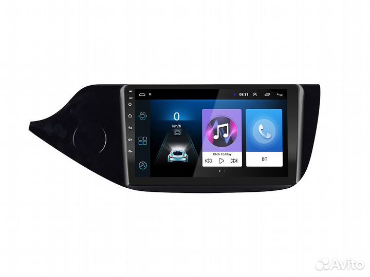 Магнитола Kia Ceed 2 JD Android