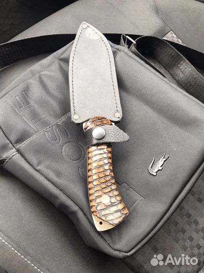 Нож охотничий ручной работы