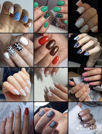 Наращивание ногтей,педикюр