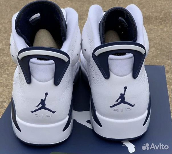 Air Jordan 6 Retro Midnight Navy