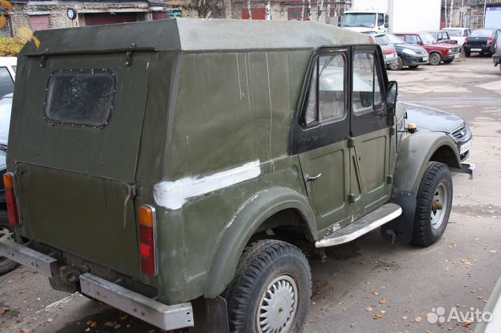 ГАЗ 69, 1968