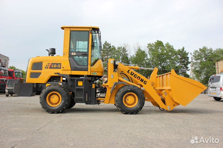 Фронтальный погрузчик LuGong LG930, 2023