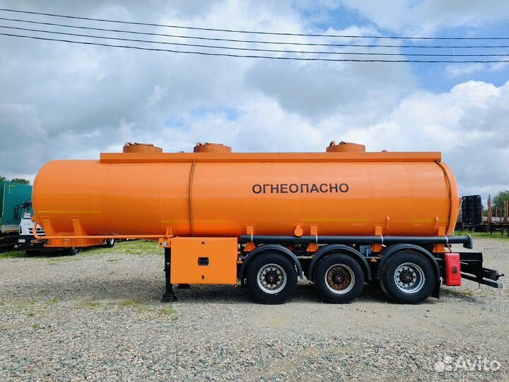 Полуприцеп химическая цистерна Нефаз 96896, 2016