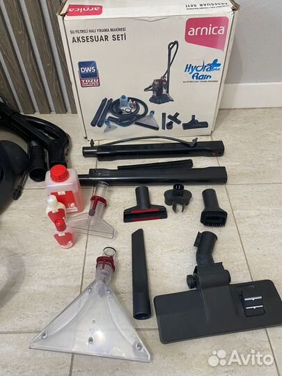 Пылесос моющий Arnica hydra rain plus ARN 002 R