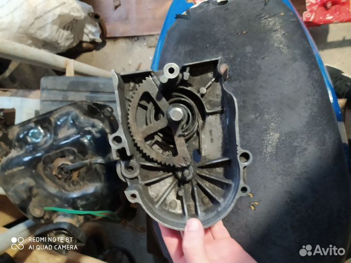 Запчасти на скутер