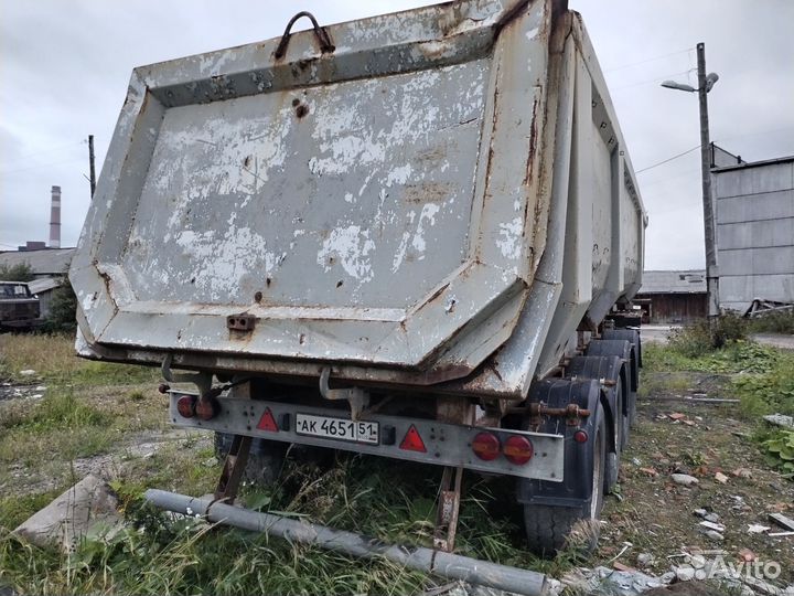 Полуприцеп самосвальный Тонар 952301-0000012/13, 2005