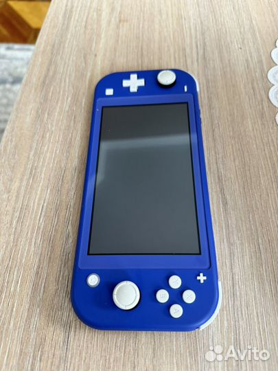 Портативная игровая приставка nintendo switch lite