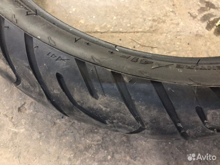 Bridgestone battlax 120/70 r19 мото покрышка