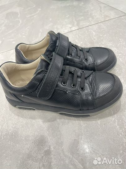 Ботинки натуральная кожа 33 р-р