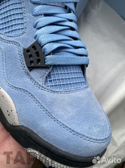 Nike Air Jordan 4 Retro University Blue Lux