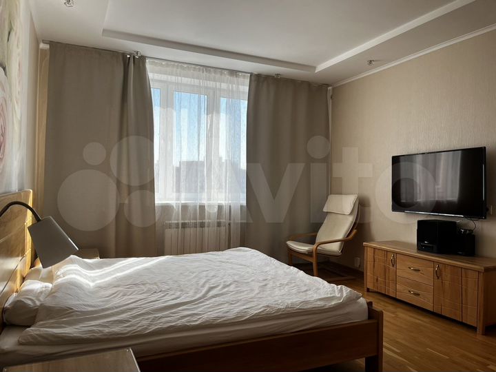 2-к. квартира, 62,6 м², 15/17 эт.