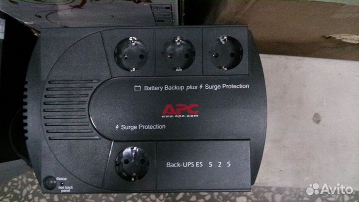 Ибп APC Back-UPS ES 525