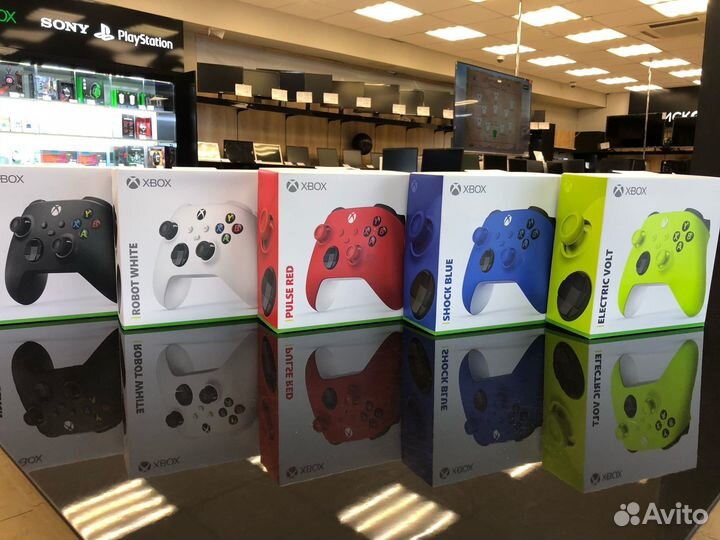 Новый Геймпад Microsoft Xbox Series S/X