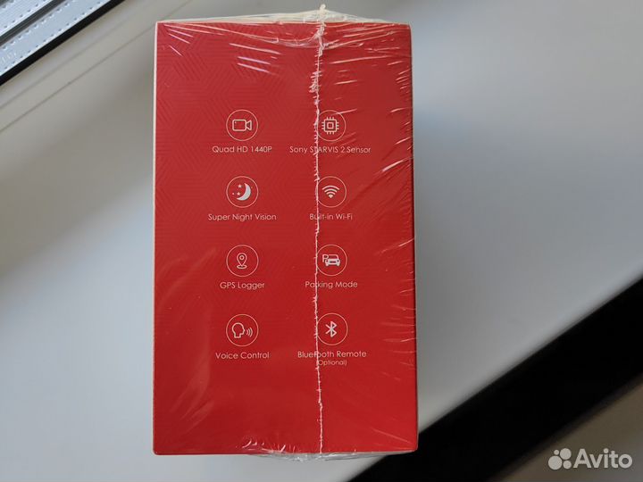 Видеорегистратор viofo A119 mini 2 + карта