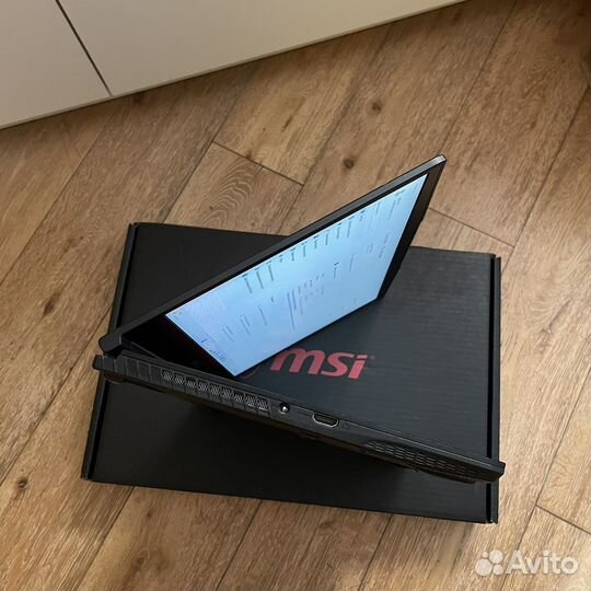 Игровой Msi GF65 i5 10th/ 16gb/512gb SSD/rtx 3060