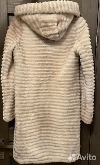 Шуба из мутона