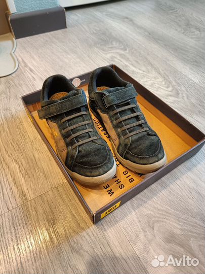 Полуботинки Caterpillar на мальчика 32.5 р