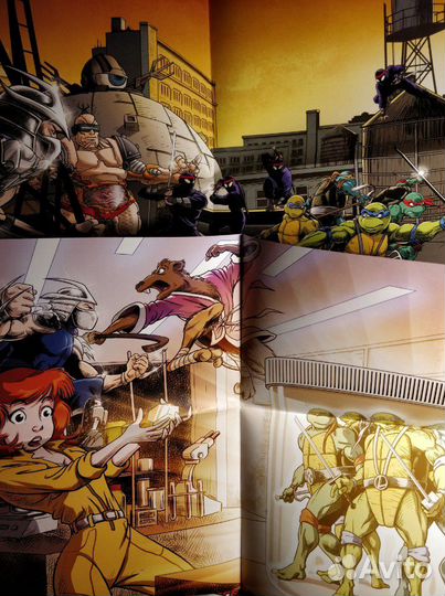 Черепашки-ниндзя: приключения