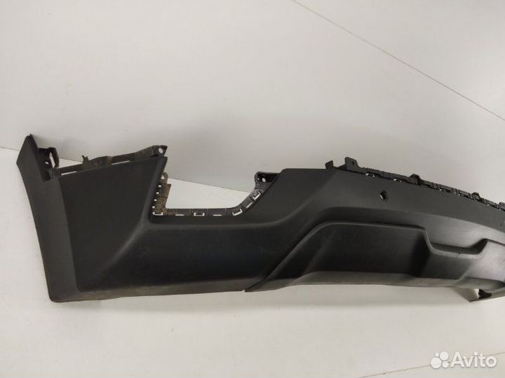 Спойлер бампера задний Hyundai Creta 1 C 2015-2018